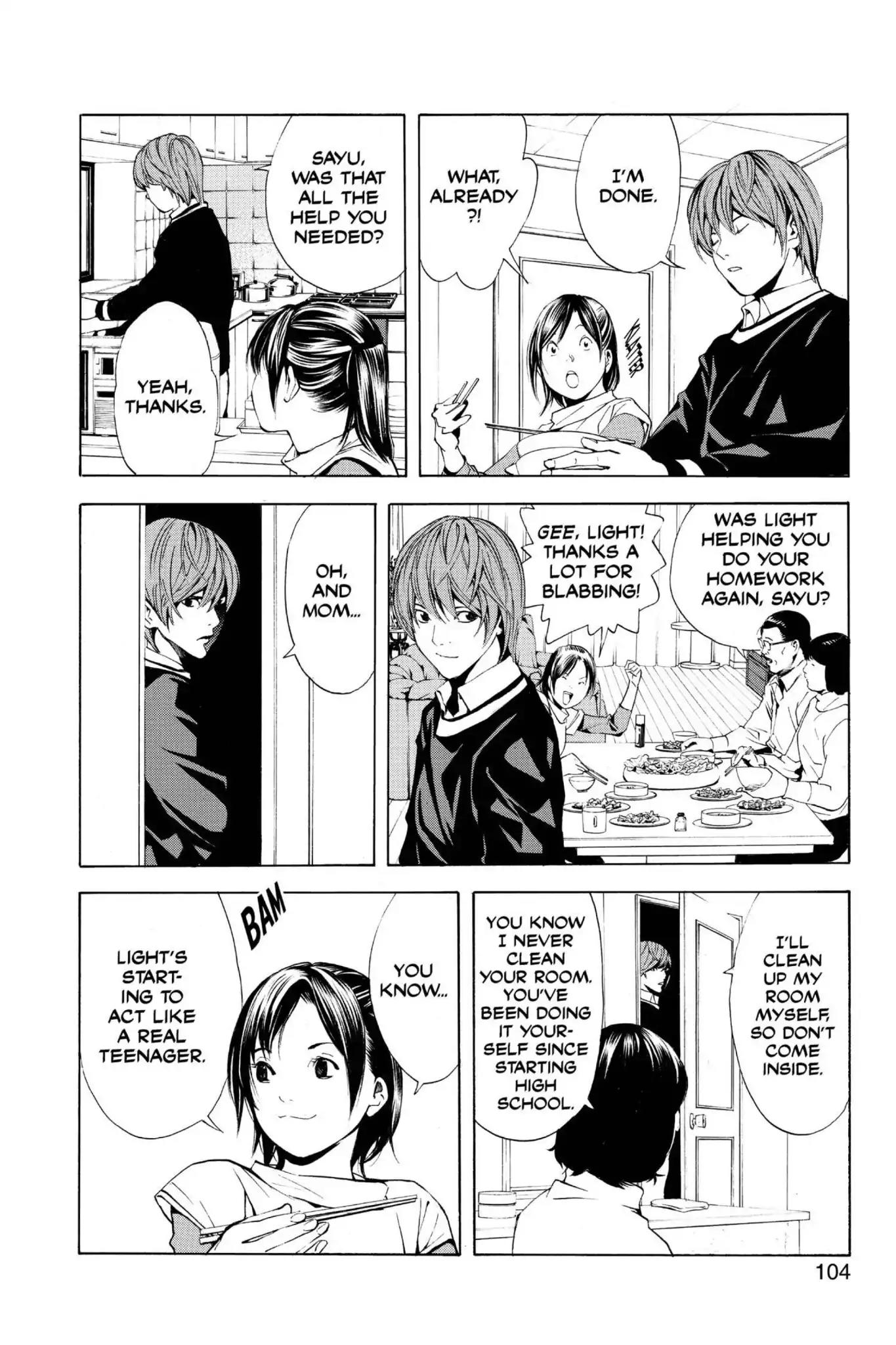 Death Note, Chapter 3 image 22